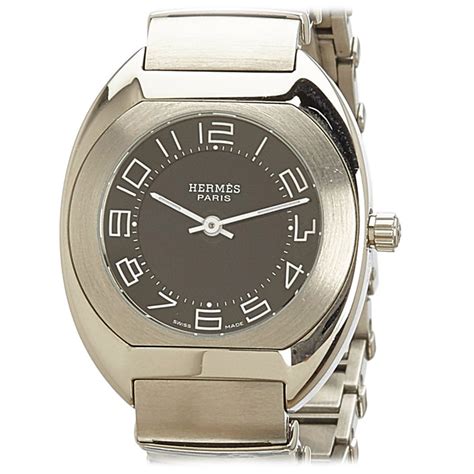 hermes watch for lady|Hermes espace watch.